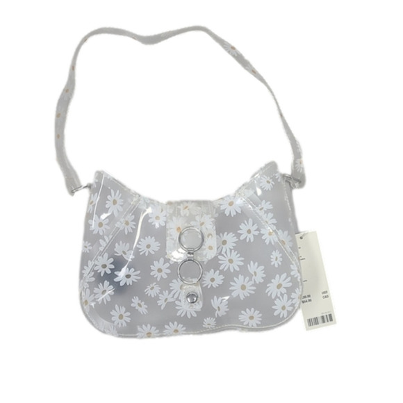 Urban Outfitters Handbags - URBAN Outfitters Clear Baguette Bag
